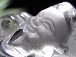 水晶 クォーツ 縁起物 置物 大黒天