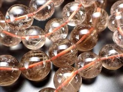 タイガールチルクォーツ ブレスレット アンティークゴールドルチルクォーツ ブラジル産 激安