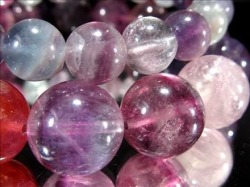 フローライトブレスレット蛍石レインボーフローライト天然石