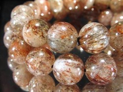 ルチル ブレスレット 天然石 パワーストーン アクセサリー
