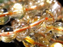 ルチル ゴールドルチル ブレスレット 金運 ルチルクォーツ