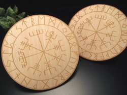 木製コースター