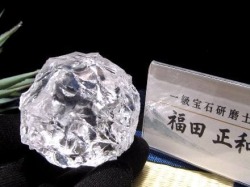 かっこみ水晶 水晶 置物 一級宝石研磨士 クリスタル
