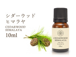 ◆シダーウッドヒマラヤエッセンシャルオイル 【浄化・安眠】◆CEDARWOODHIMALAYA◆100％Natural◆シダーウッドヒマラヤ精油◆学名 cedorus deodara◆アロマオイル◆10ml入り◆【航空便不可】【管理No.021】