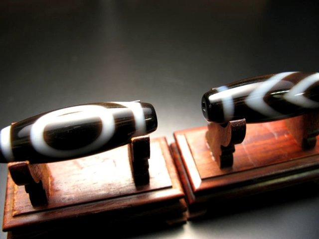 ◇A至純天珠◇一眼天珠(いちがんてんじゅ)◇サイズ：約37mm◇