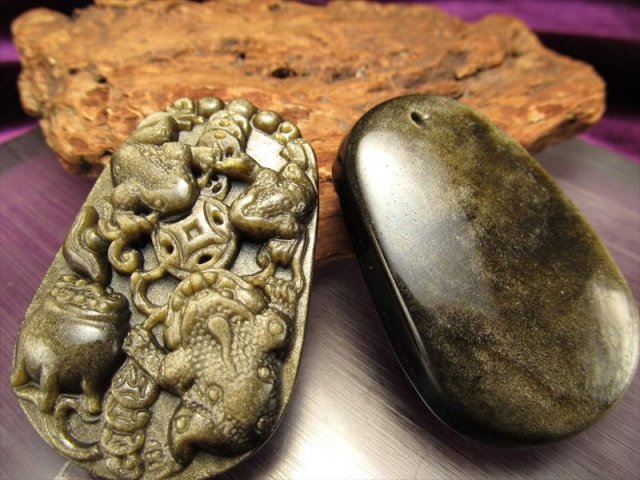 黒曜石三本脚錢蛙 黒曜石三本脚錢蛙 黒曜石三本脚