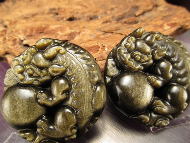◇貔貅【ヒキュウ】◇財運・出世の象徴◇お守りとしても