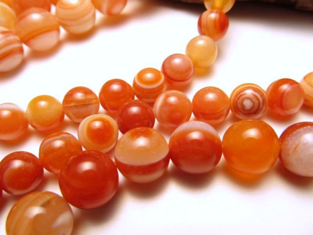 ☆特選一連☆夫婦の幸福♡結婚運の象徴【約84cm◇サードオニキスさざれ