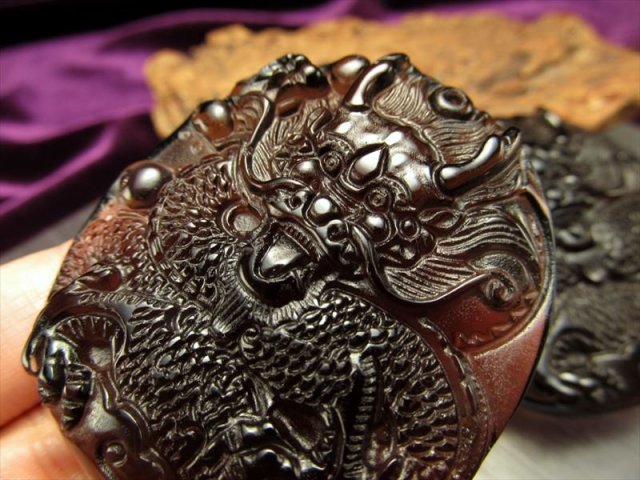 ◇特大サイズ・龍◇浄化・魔除け◇お守りとしても◇透明