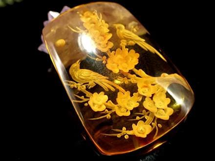 天然琥珀 茶壺 彫刻 珍しい 極上品 天然琥珀 茶壺 彫刻 珍しい 極上品