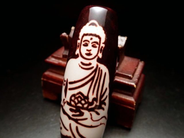 ◇限定入荷！◇激レア・巨大！◇アゲート【瑪瑙】天珠◇1個1280円◇仏