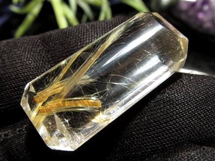 ⭐︎【天然】タイチンクオーツ ルース 10g