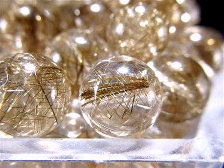 1粒売り】◇銀糸が織りなす上品な煌めき◇繊細かつ力強い銀針結晶