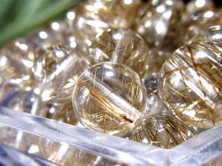 1粒売り】◇銀糸が織りなす上品な煌めき◇繊細かつ力強い銀針結晶