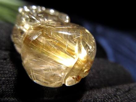 最高級 金針ゴールドルチルクォーツ ⭐︎中国で買いました⭐︎