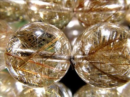 1粒売り】◇絶対的な存在感！ギラギラ銀針×透き通る水晶◇ビジネスの