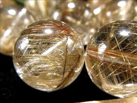 1粒売り】◇絶対的な存在感！ギラギラ銀針×透き通る水晶◇ビジネスの