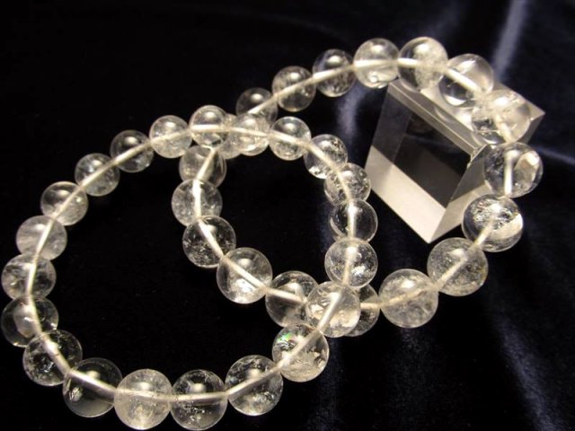 オーダー品☆インカクリスタルブレス