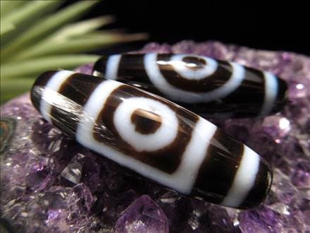 ◇A至純天珠◇一眼天地天珠(いちがんてんちてんじゅ)◇サイズ：約37mm◇ 