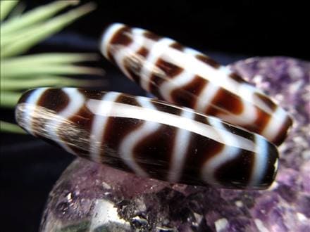 ◇A至純天珠◇水紋天珠(すいもんてんじゅ)◇サイズ：約37mm◇