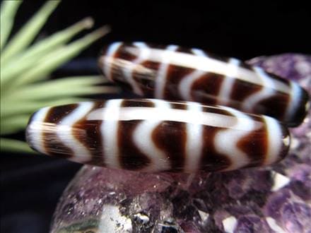 ◇A至純天珠◇水紋天珠(すいもんてんじゅ)◇サイズ：約37mm◇