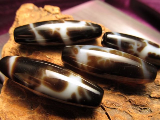 051570 五爪龍神天珠 龍神天珠（皇帝龍天珠）の五本