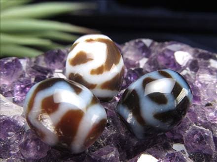 専用ページです。❣️ ✨天然チベット 健康 美容 幸福 青瑪瑙 睡蓮花天珠✨ 専用ページです。❣️ ✨天然チベット 健康 美容 幸福 青瑪瑙