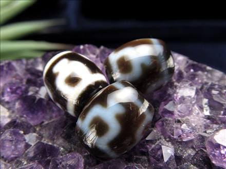 hatachu瑪瑙　蓮花宝瓶天珠　12-103 hatachu様専用瑪瑙 蓮花宝瓶天珠 12-103 株式会社神戸珠数