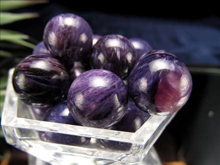 チャロアイト スフェア40mmΦ チャロアイト2507171315 チャロアイト 丸