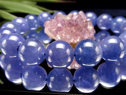 ★シャイニングバイカラータンザナイト 9ミリ珠 ビーズB(SA+) ☆シャイニングバイカラータンザナイト 9ミリ珠 ビーズB(SA+)