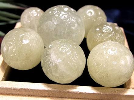 1珠売り】◇宇宙×満月のパワー◇精巧な月面彫刻◇隕石由来のインパクト