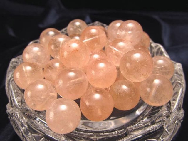 ◇1粒売り◇極上透明◇オレンジピンク◇モルガン石◇4A◇オレンジ