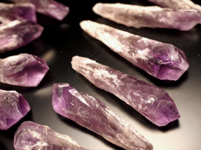 ◇激レア！◇すりガラス状ナチュラルポイント◇デンバー展示会商品