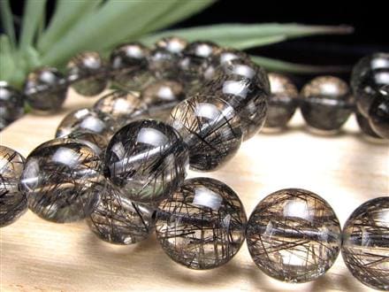 1粒売り】☆クリア感抜群の水晶☆【過去最高品質】☆黒針の鮮明度が