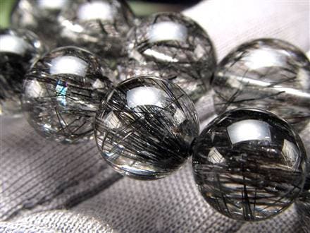 1粒売り】☆クリア感抜群の水晶☆【過去最高品質】☆黒針の鮮明度が