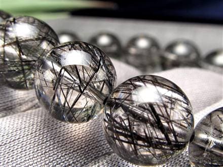 1粒売り】☆クリア感抜群の水晶☆【過去最高品質】☆黒針の鮮明度が