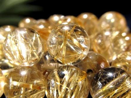 金運 仕事運 ルチル 金針水晶 金紅石入り水晶 集中力 向上心