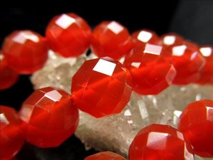 縞瑪瑙（めのう・カーネリアン）希少　⭐️美品 縞瑪瑙（めのう・カーネリアン）希少 ⭐️美品 Amazon | ビーズ