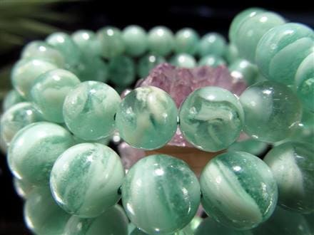 ◇癒しのカラー！爽やかグリーン◇ふんわりレース模様◇グリーンインカ