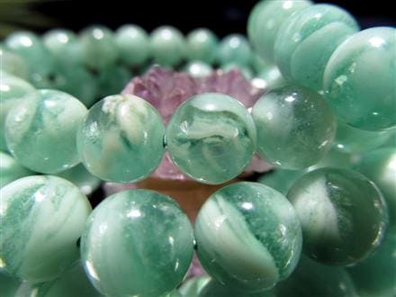 ◇癒しのカラー！爽やかグリーン◇ふんわりレース模様◇グリーン