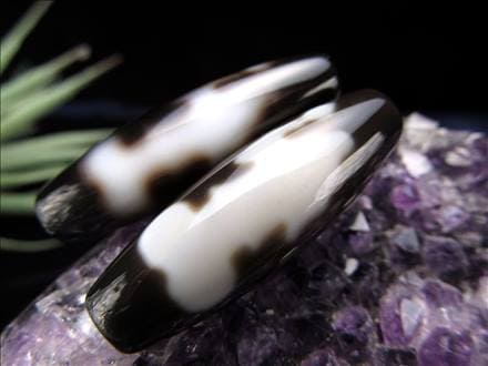 ◇A至純天珠◇大黒天天珠(だいこくてんてんじゅ)◇サイズ：約37mm◇