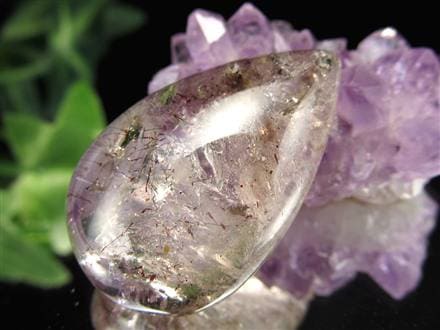 ☆コスパ抜群！☆透明度抜群＆豊富なインクルージョン☆繊細ゲーサイト