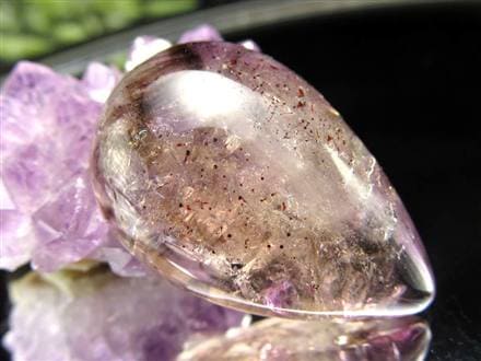 美品✨レピドクロサイト入り アメシスト ポイント ✧レピドクロサイト入り✧ベラクルスアメジスト42◇ Vera Cruz