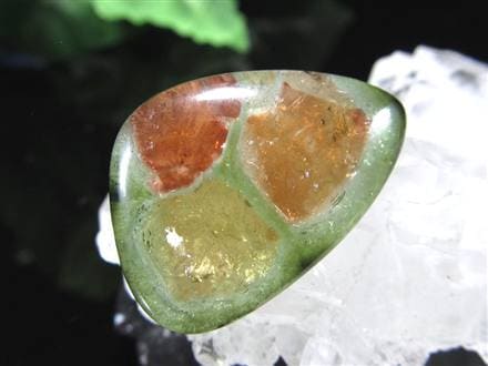 ☆極上発色!!☆希少なバイカラートルマリン☆神秘的な彩りを魅せる石