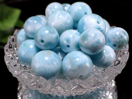 ◇ひんやり澄んだ氷色◇模様くっきり高品質◇カリブ海の宝石◇癒しの