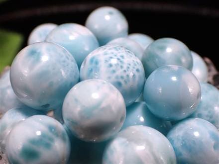 ◇ひんやり澄んだ氷色◇模様くっきり高品質◇カリブ海の宝石◇癒しの