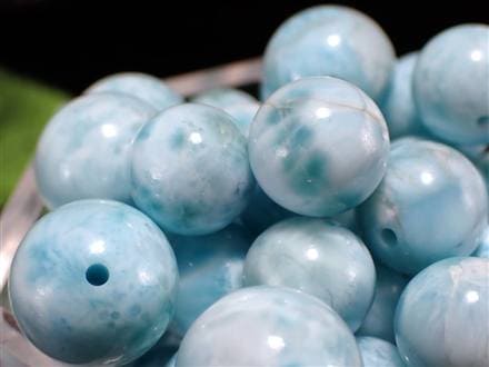 ◇ひんやり澄んだ氷色◇模様くっきり高品質◇カリブ海の宝石◇癒しの