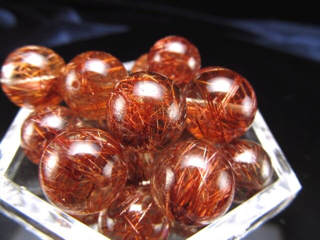 ☆数量限定☆超人気♢褐色針水晶【ブロンズMIXルチルクォーツさざれ