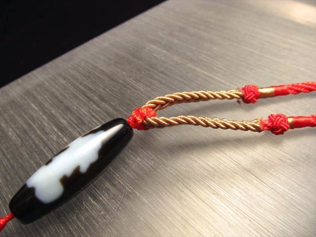 赤天珠 ネックレス 楽天市場】天珠用 編紐 赤 ネックレス紐 ペンダント紐 : ステラ