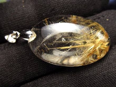 ☆少量限定！クリアゴールドルチル☆繊細針＆太針MIX☆言わずと知れた